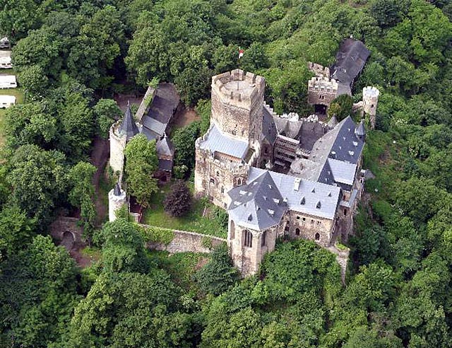 Замок Ланек